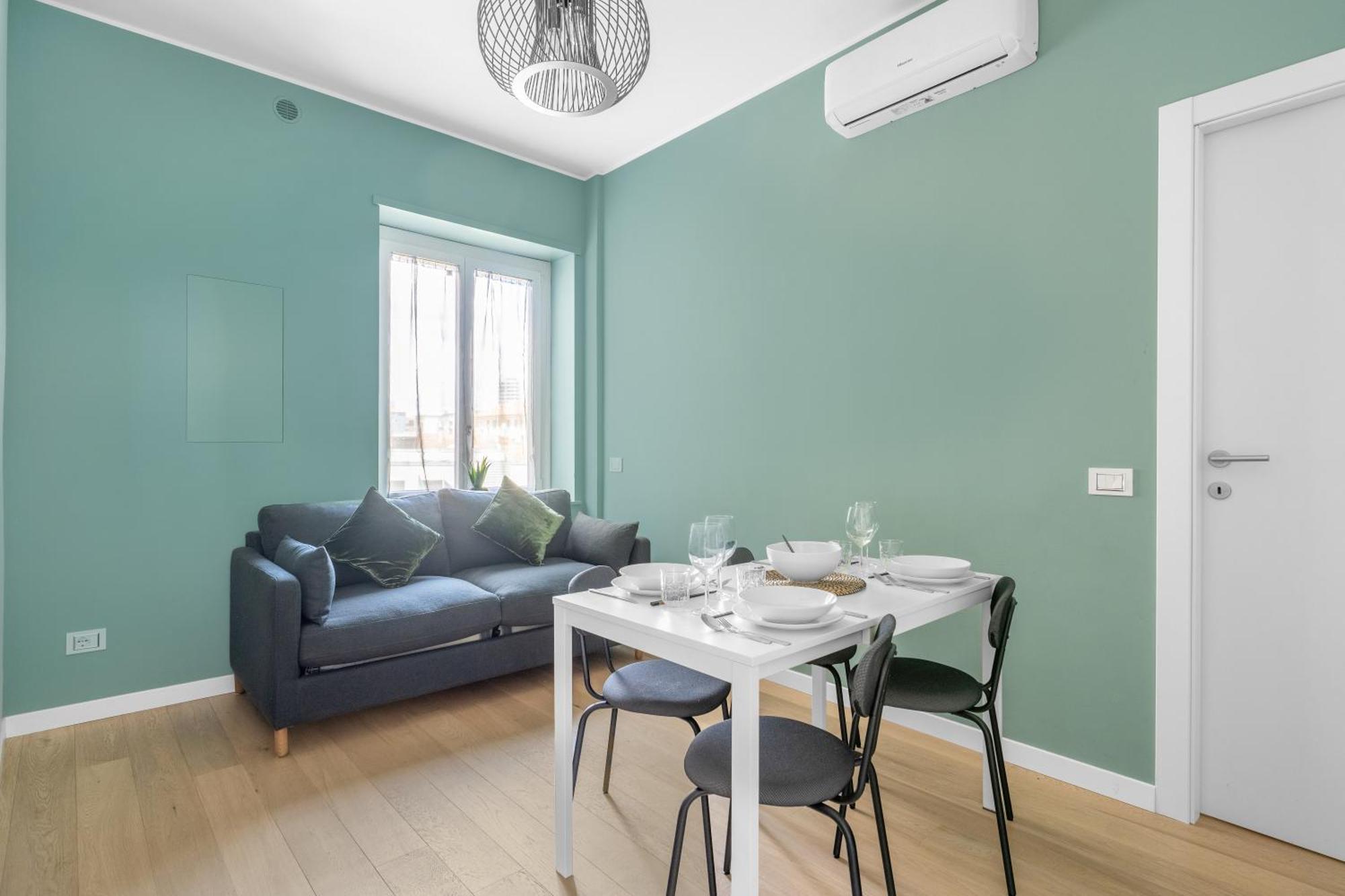 Sil5 - Apartment Bright - Luxury 米兰 外观 照片