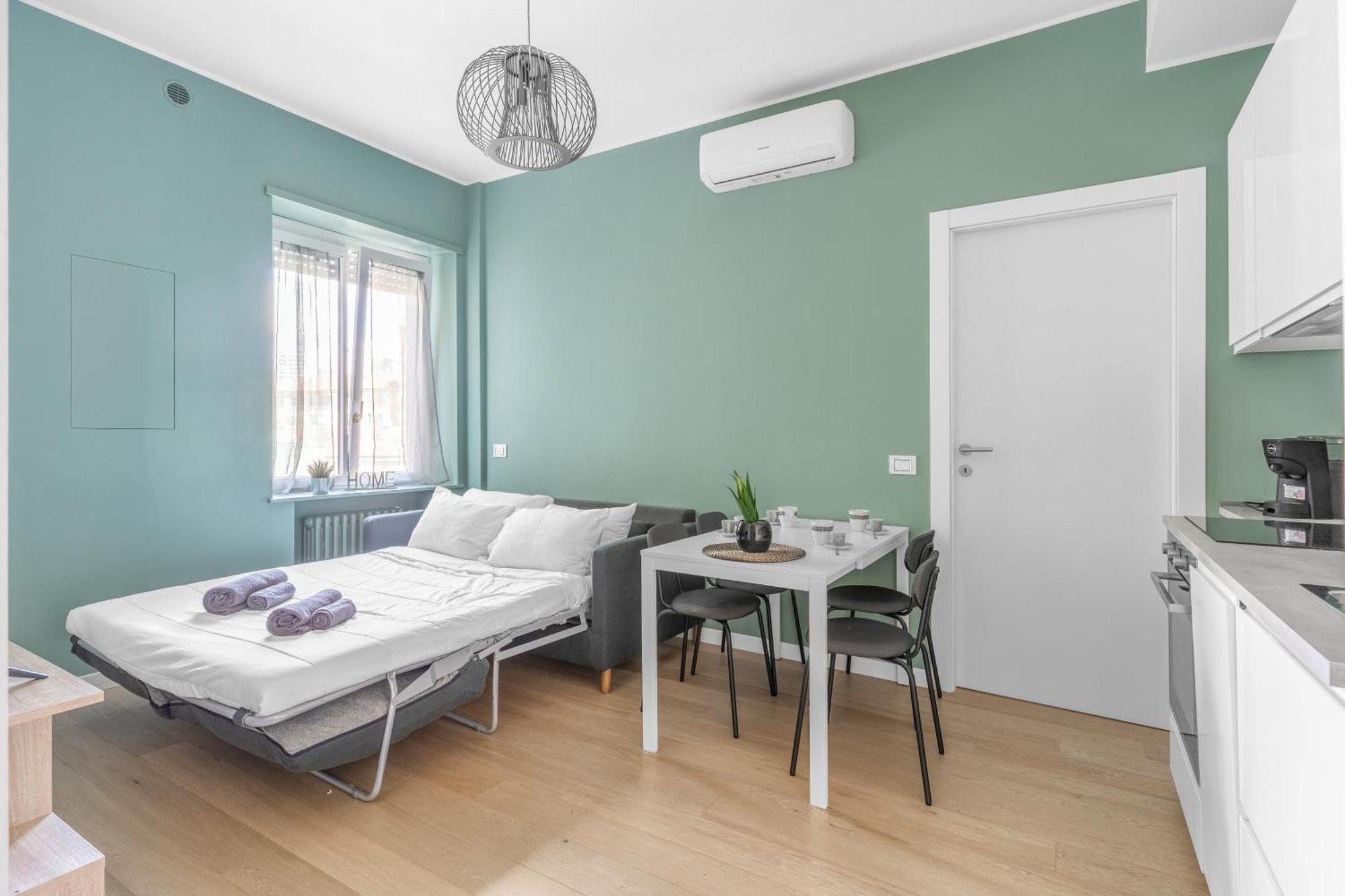 Sil5 - Apartment Bright - Luxury 米兰 外观 照片