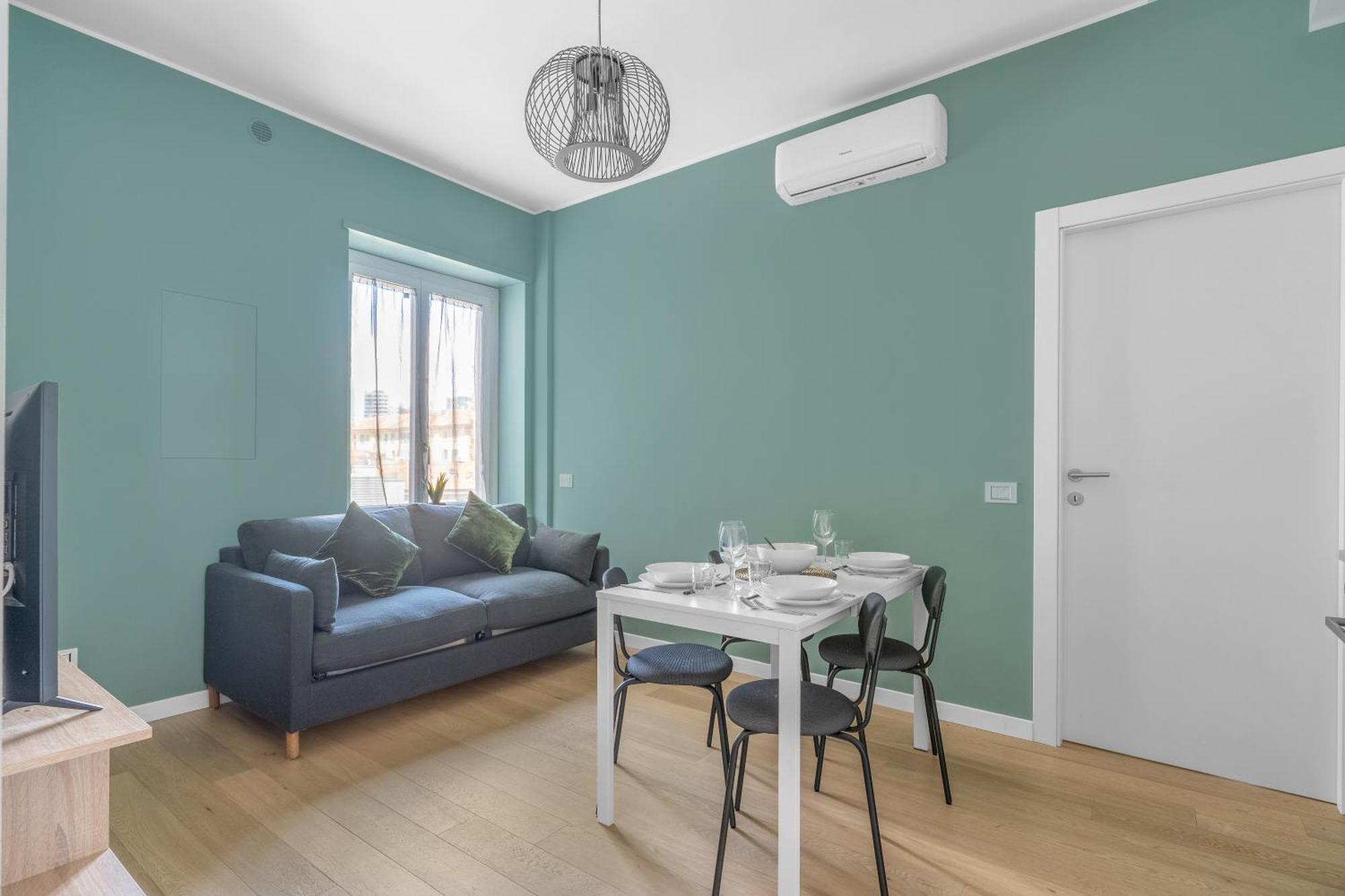 Sil5 - Apartment Bright - Luxury 米兰 外观 照片