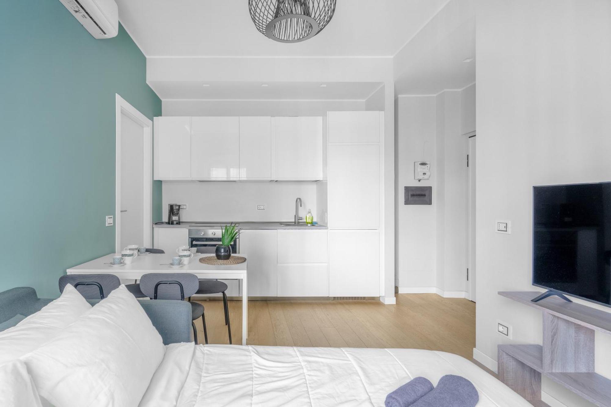 Sil5 - Apartment Bright - Luxury 米兰 外观 照片