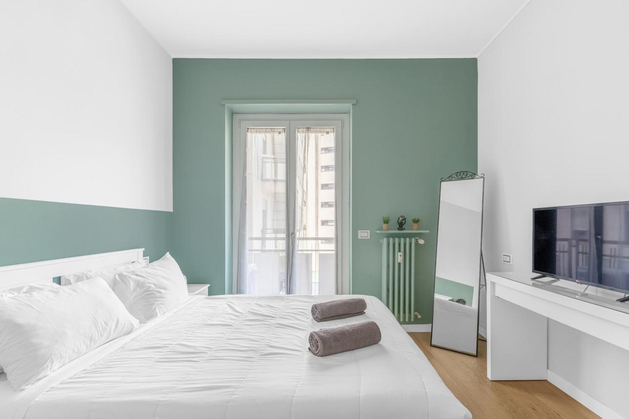 Sil5 - Apartment Bright - Luxury 米兰 外观 照片