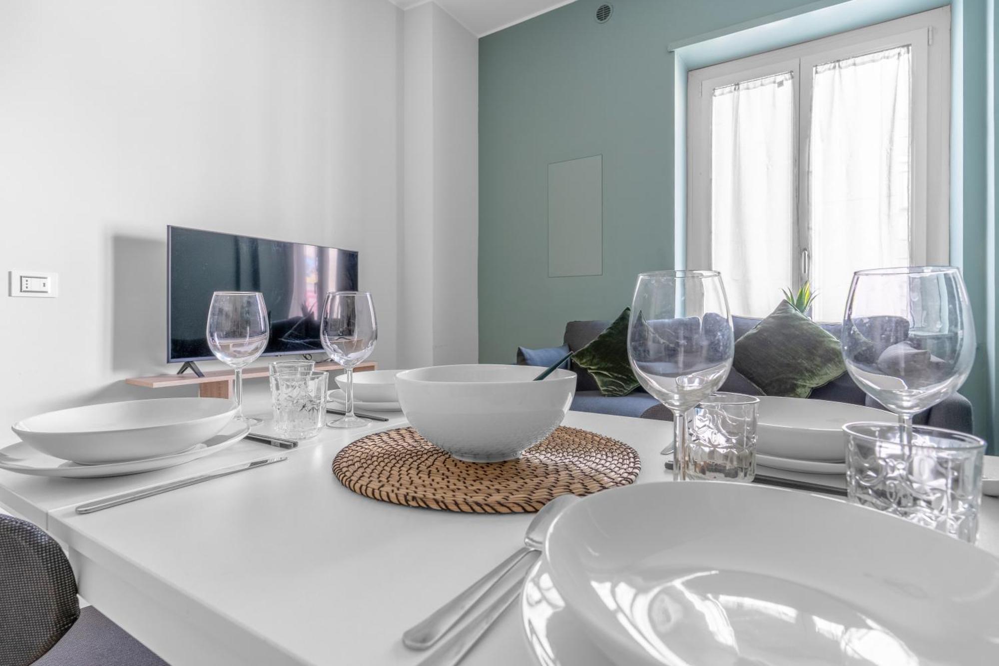Sil5 - Apartment Bright - Luxury 米兰 外观 照片