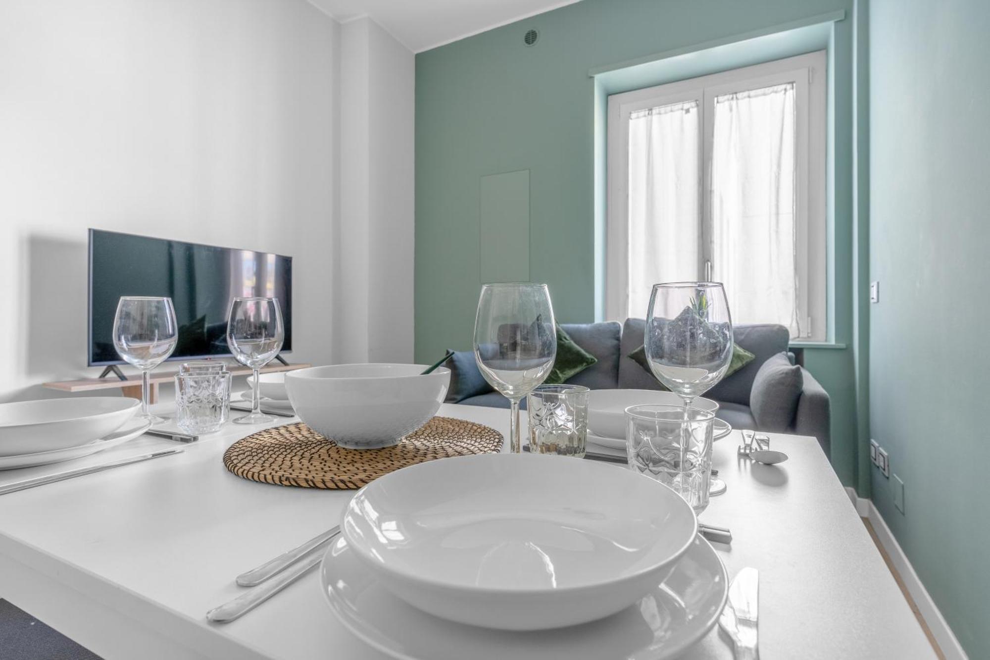 Sil5 - Apartment Bright - Luxury 米兰 外观 照片
