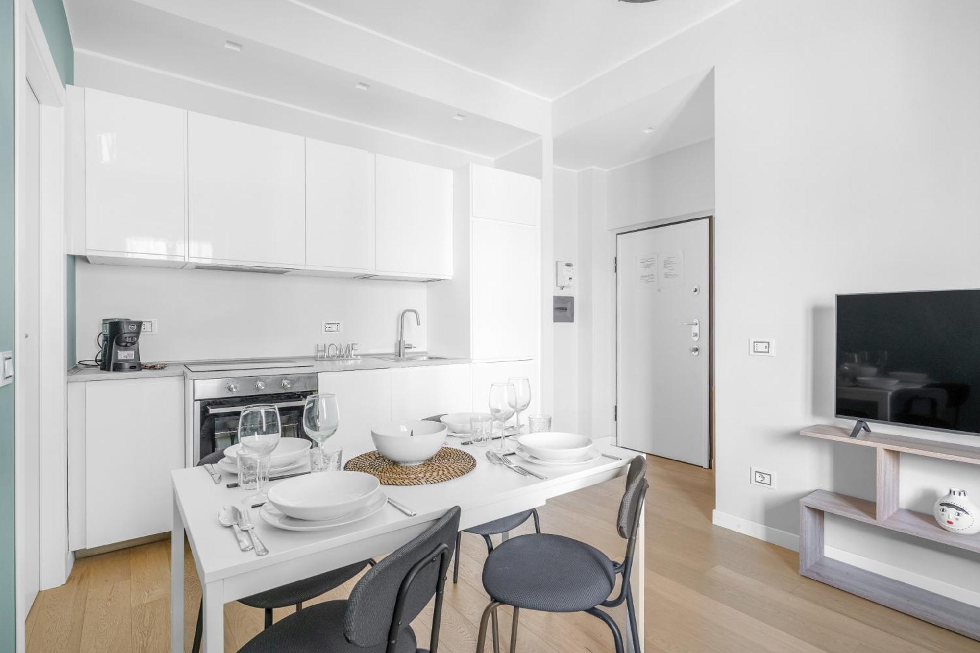 Sil5 - Apartment Bright - Luxury 米兰 外观 照片